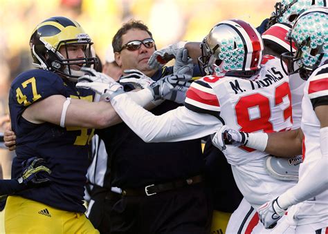 The History Behind the Ohio State vs. Michigan Rivalry: Unveiling .